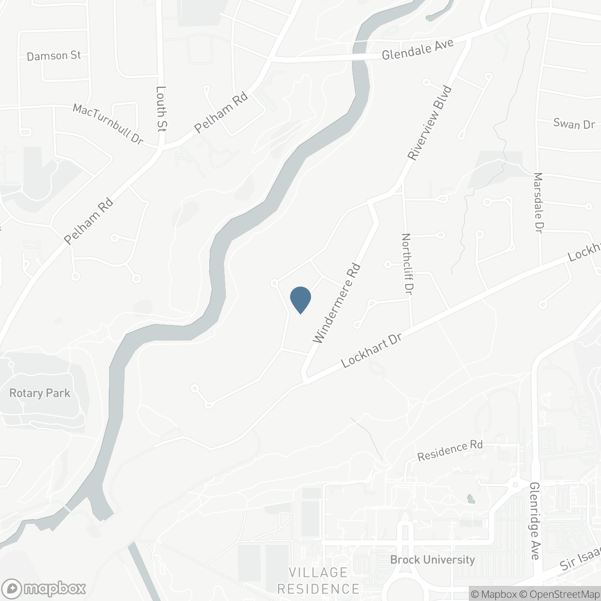 8 FERNWOOD TERRACE, St. Catharines, Ontario L2T 3W5